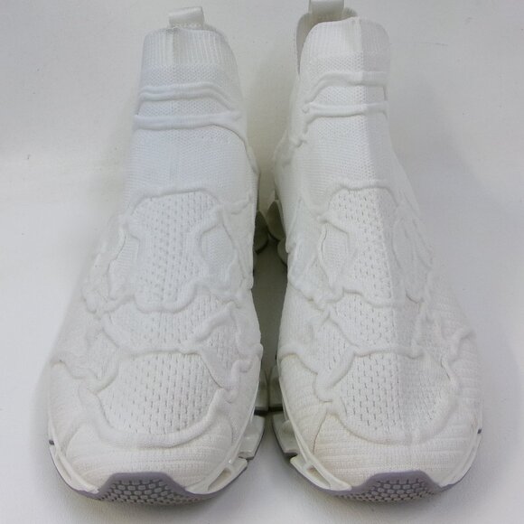 Men's White Blade Slip On Running Shoes Size 10.5 - Picture 2 of 6